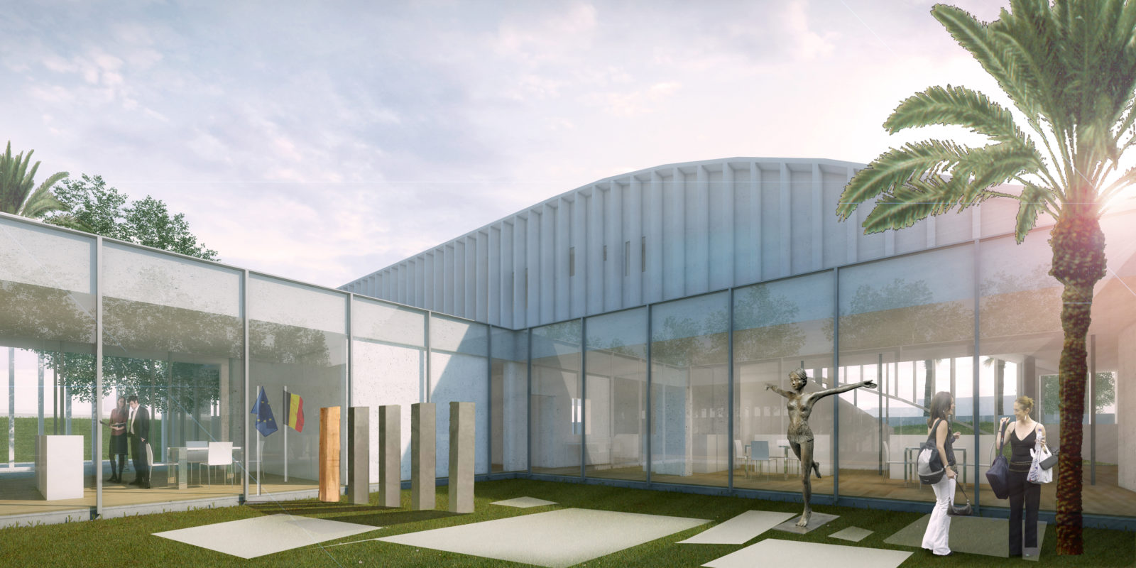 passive house building net zero energy building sustainable design high quality value passivehouse offices NZEB
