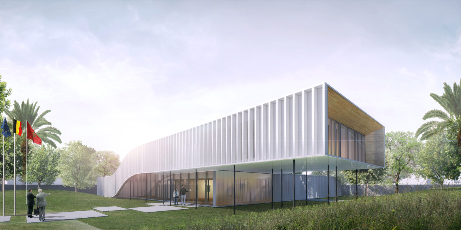 passive house building net zero energy building sustainable design high quality value passivehouse offices NZEB